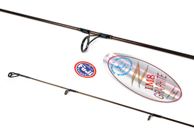 Double Z IM8 Graphite overhead rod fuji Guides
