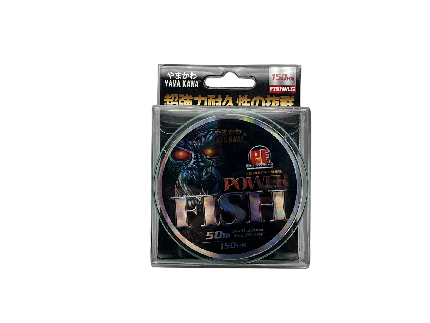 YAMA KAWA PE Power Fishing Line 150YDS