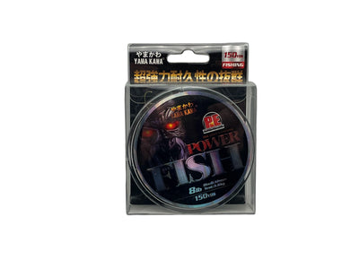 YAMA KAWA PE Power Fishing Line 150YDS