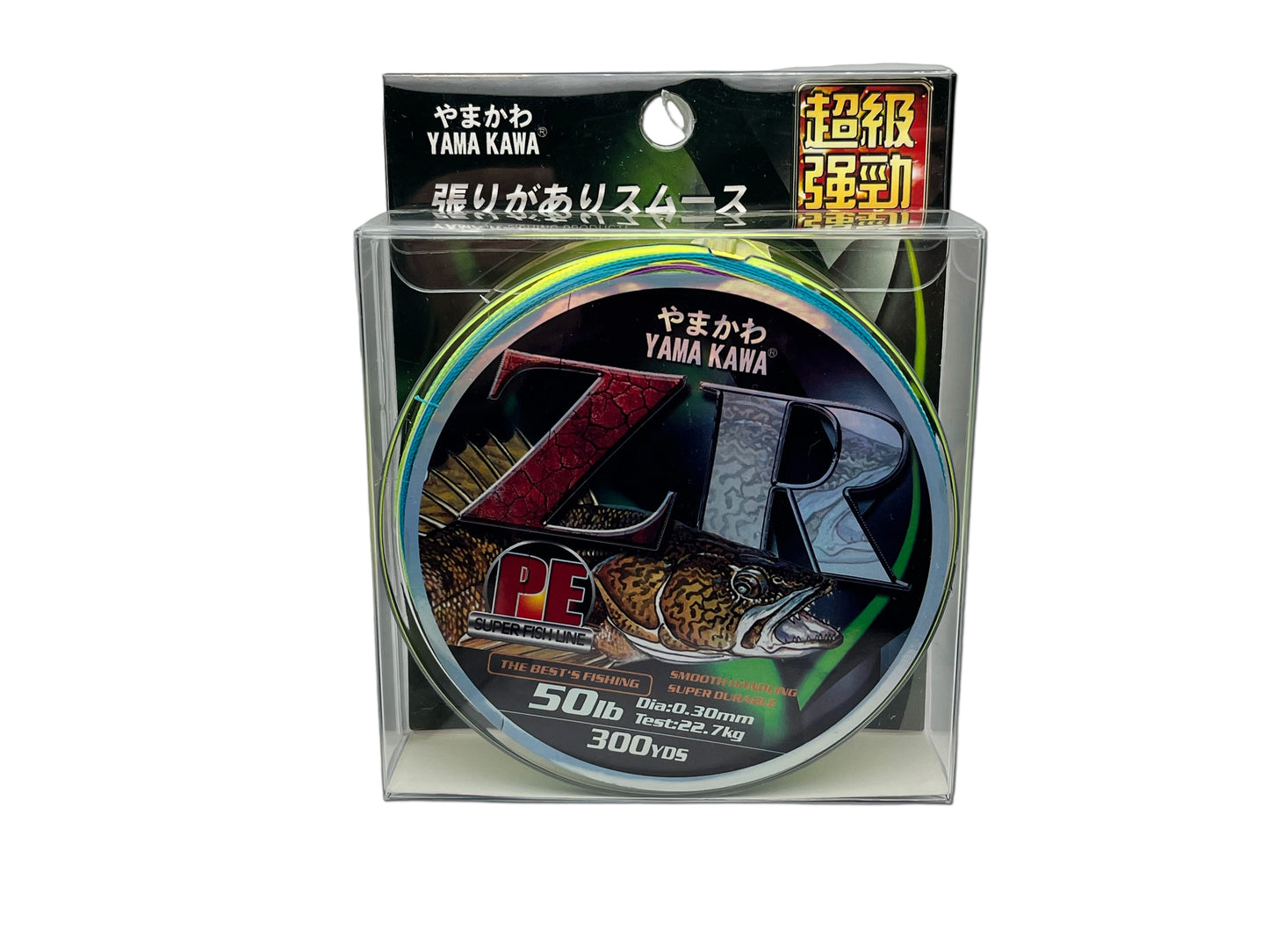 YAMA KAWA ZR PE Super Fishing Line 300YDS