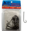 Double Z Chemically Sharpened Long Shank Hooks