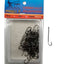 Double Z Chemically Sharpened Long Shank Hooks
