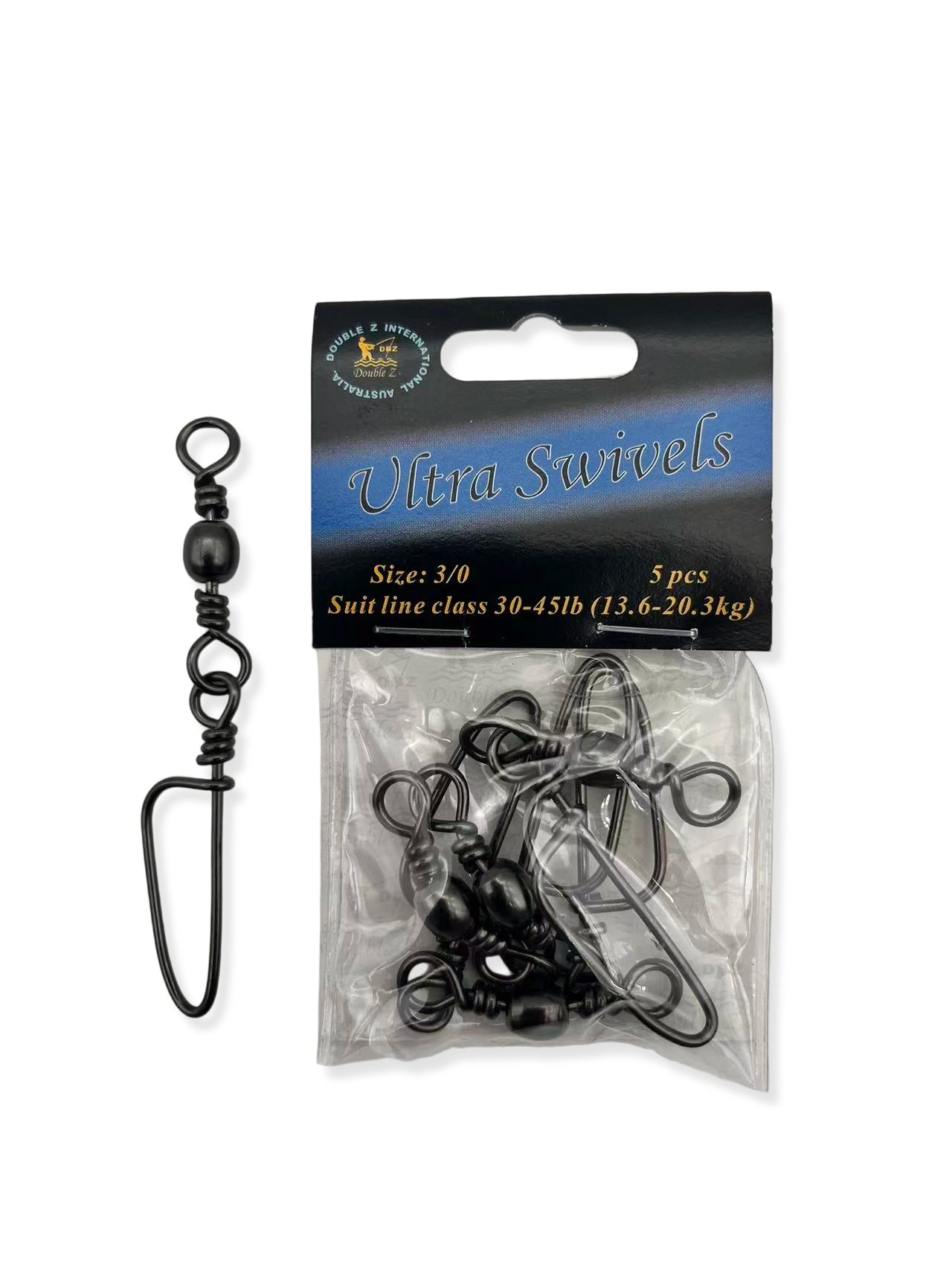 Double Z Ultra Swivels – Coastlock Snap Swivels
