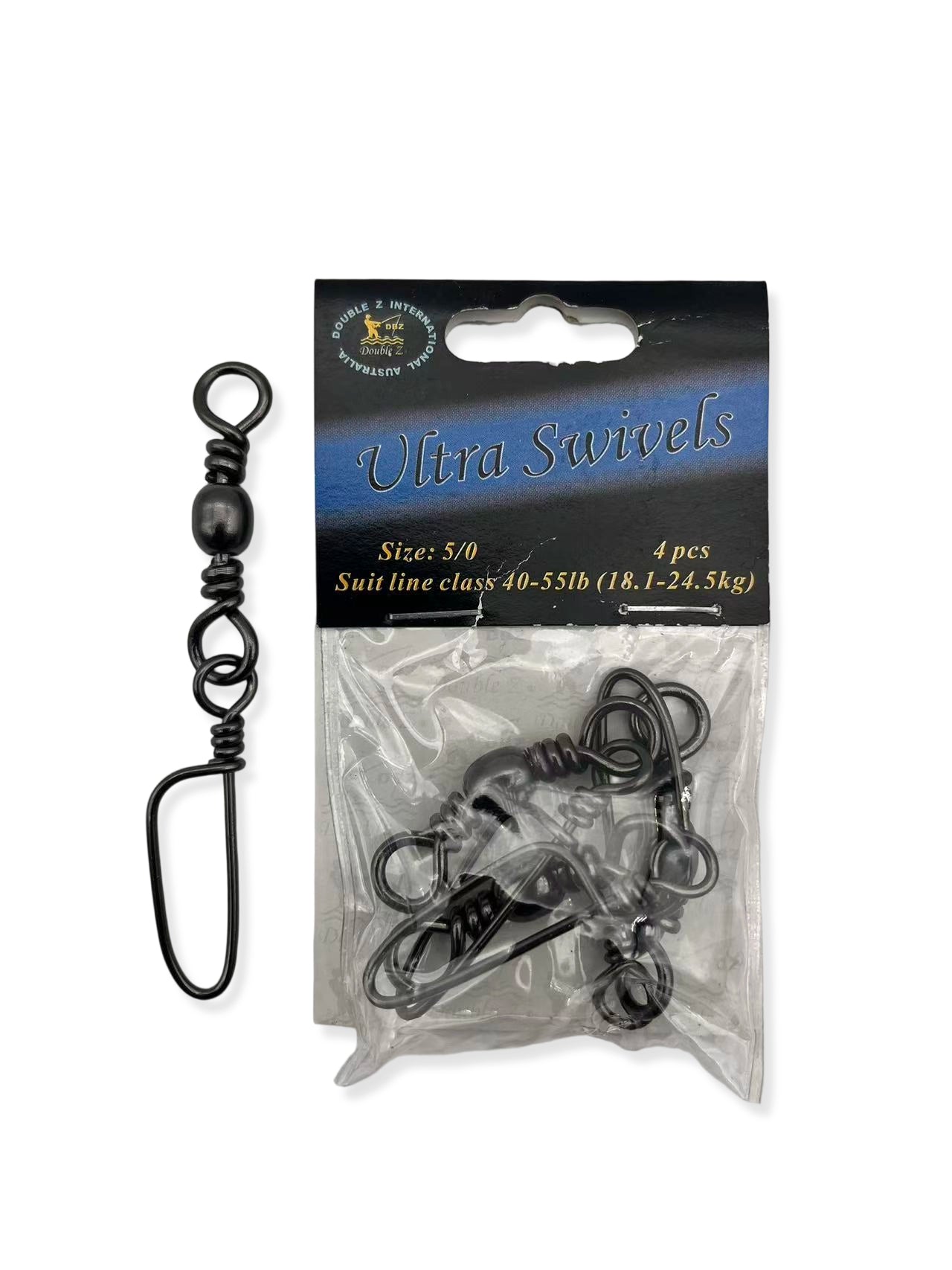 Double Z Ultra Swivels – Coastlock Snap Swivels