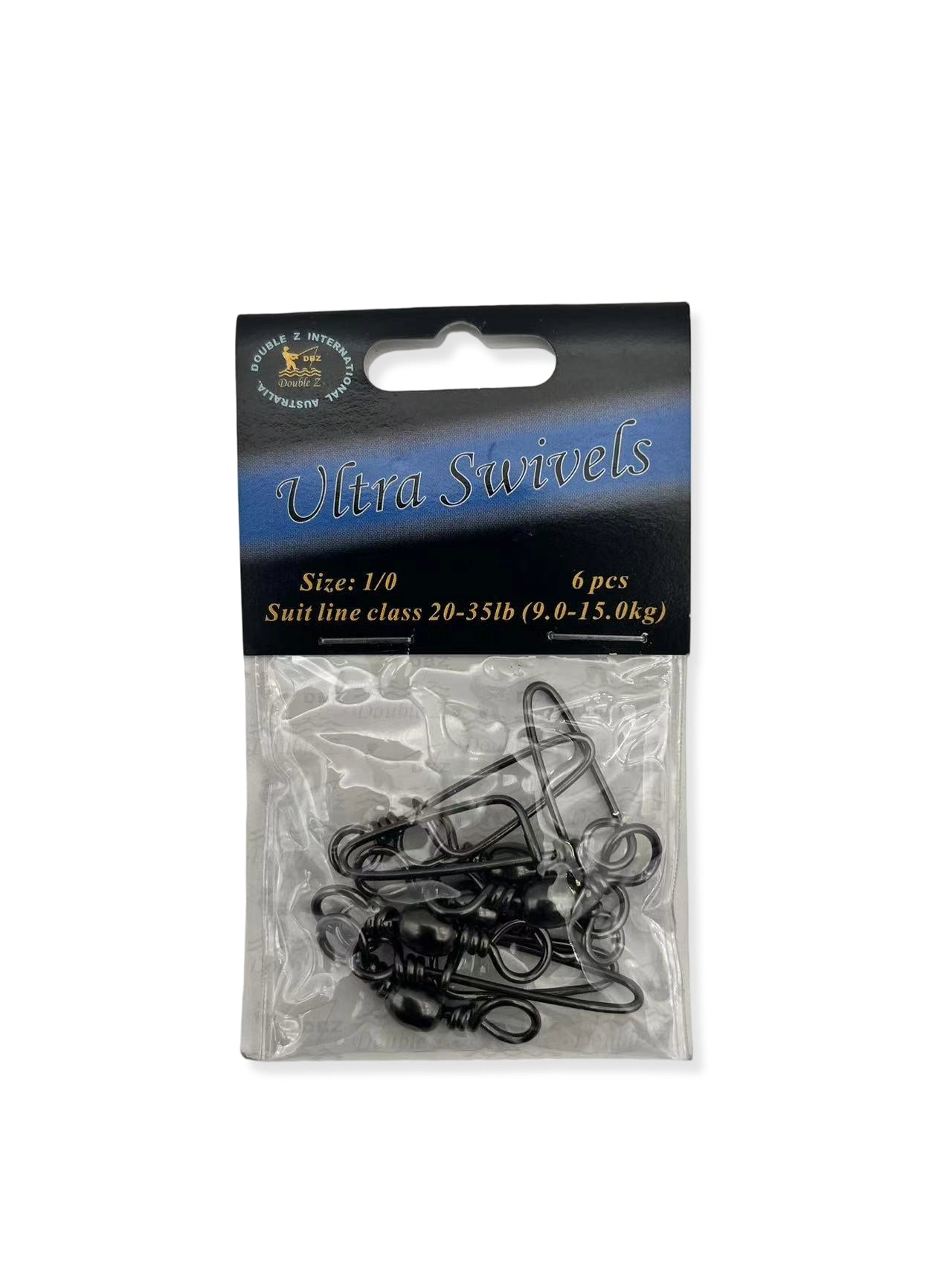 Double Z Ultra Swivels – Coastlock Snap Swivels