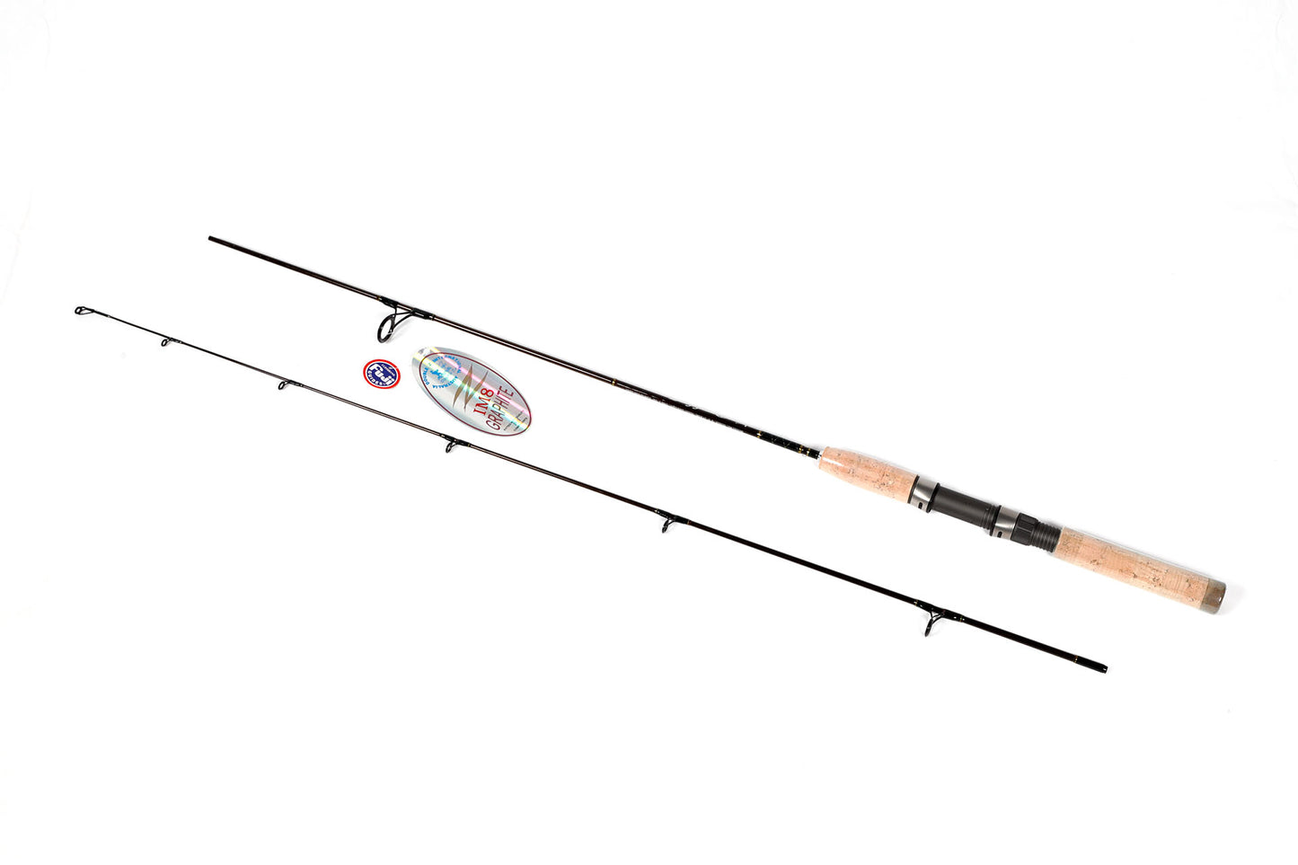Double Z IM8 Graphite overhead rod fuji Guides