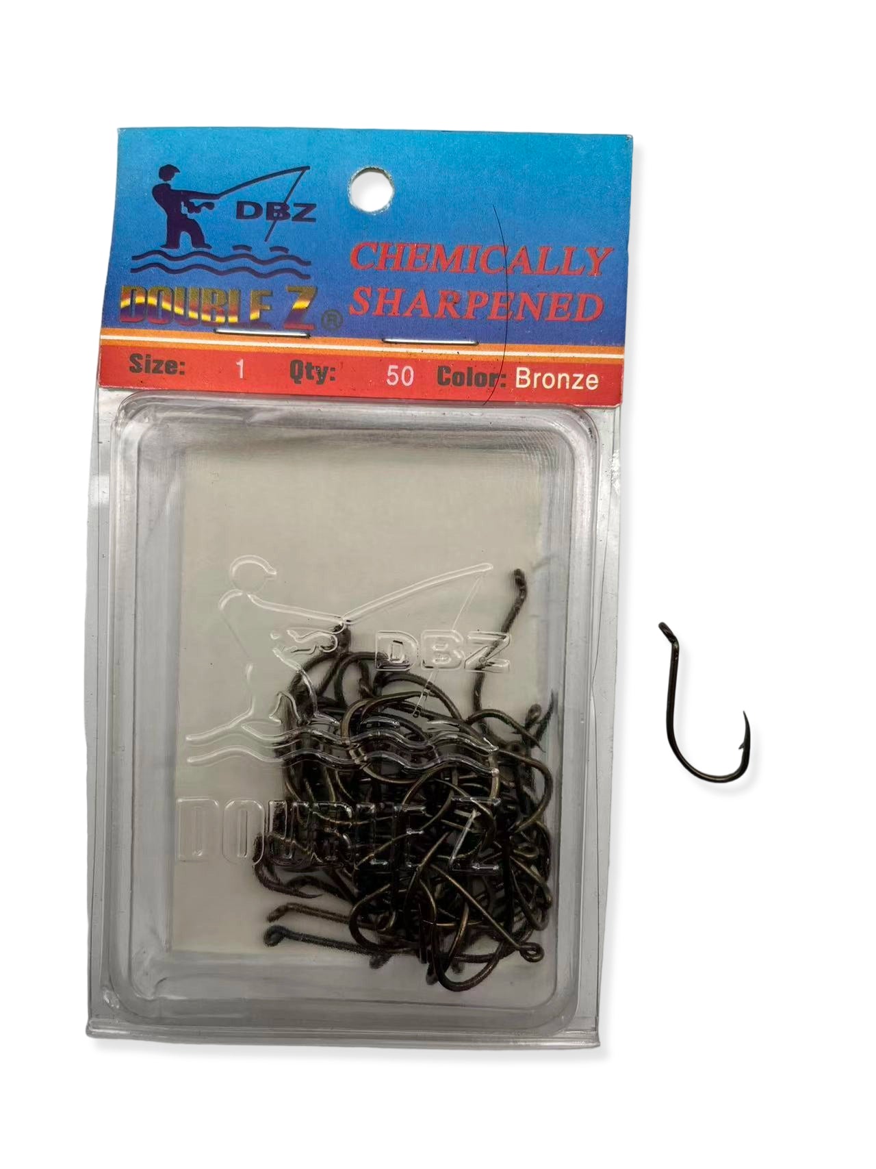 Double Z Chemically Sharpened Octopus Hooks