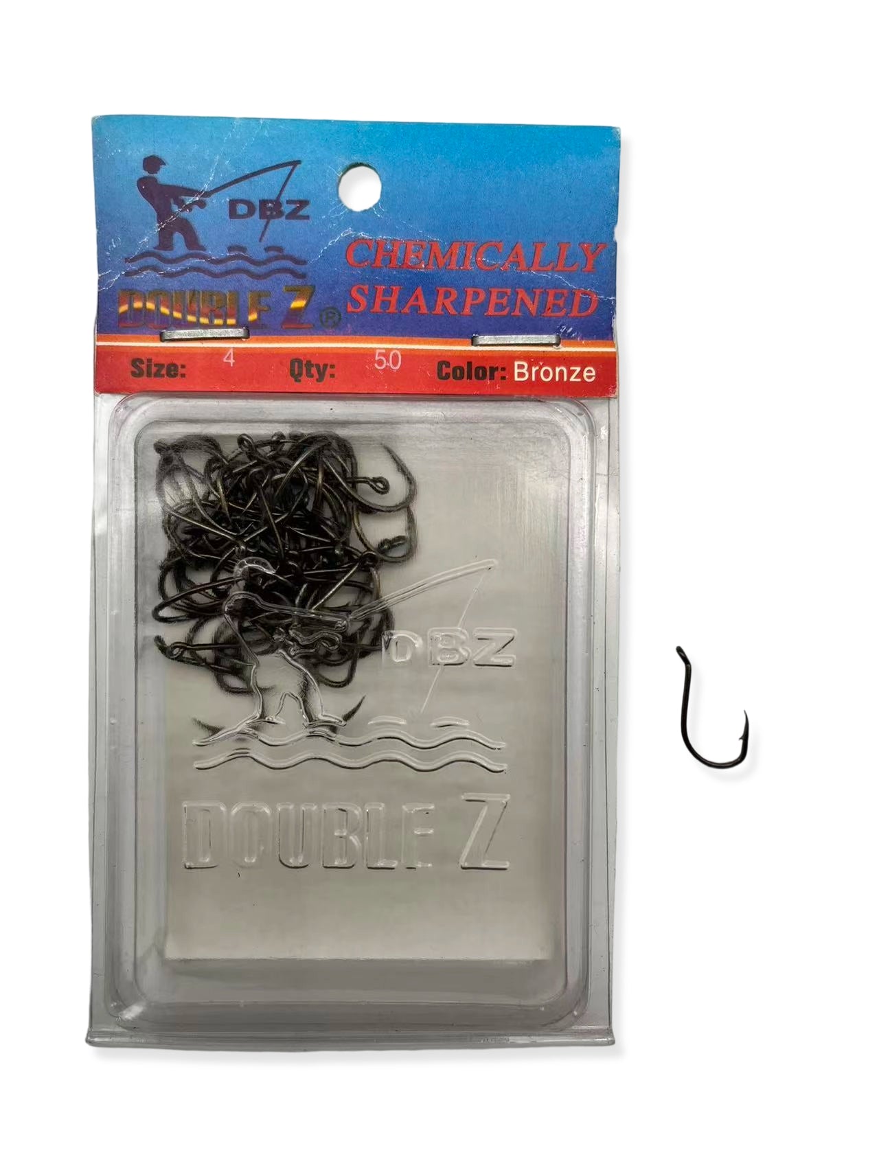 Double Z Chemically Sharpened Octopus Hooks
