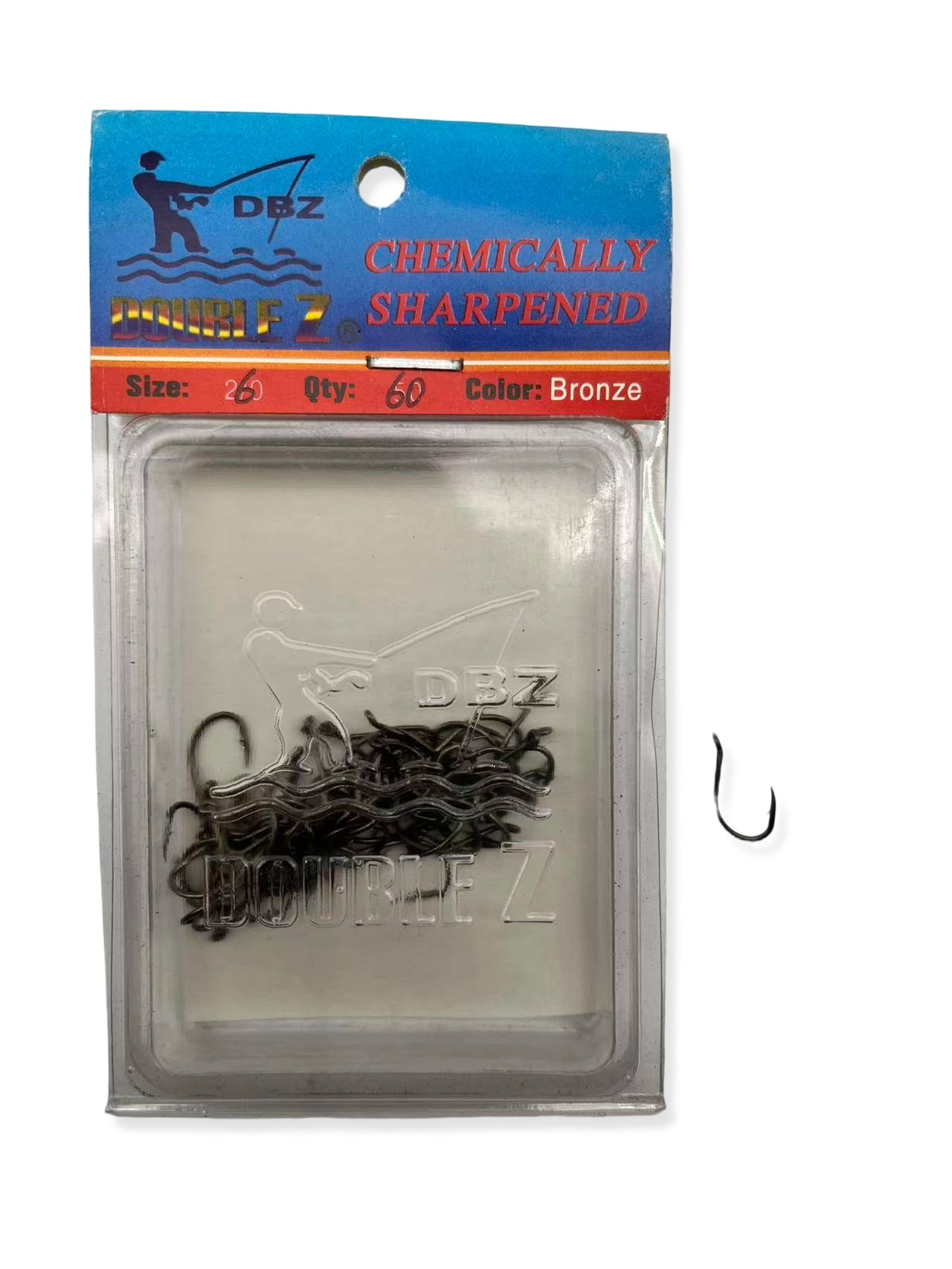 Double Z Chemically Sharpened Octopus Hooks