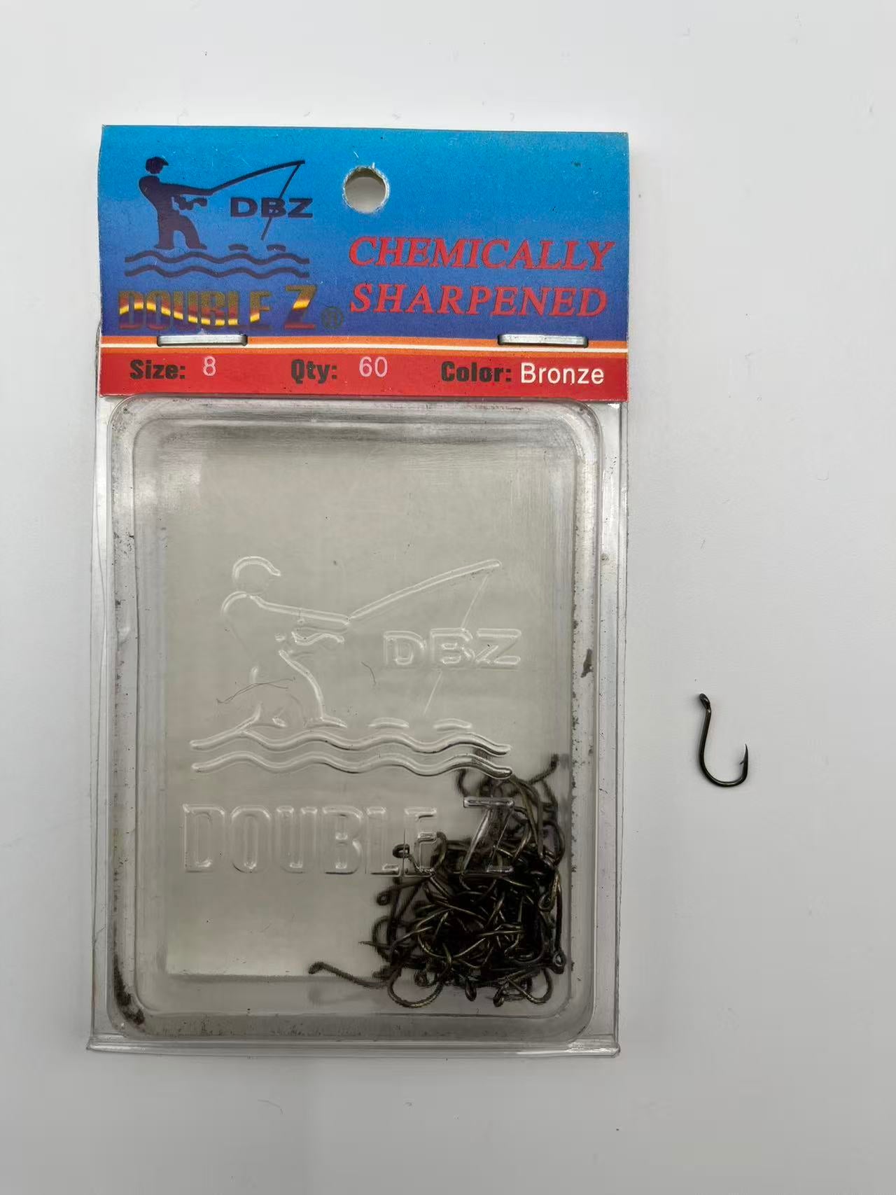 Double Z Chemically Sharpened Octopus Hooks