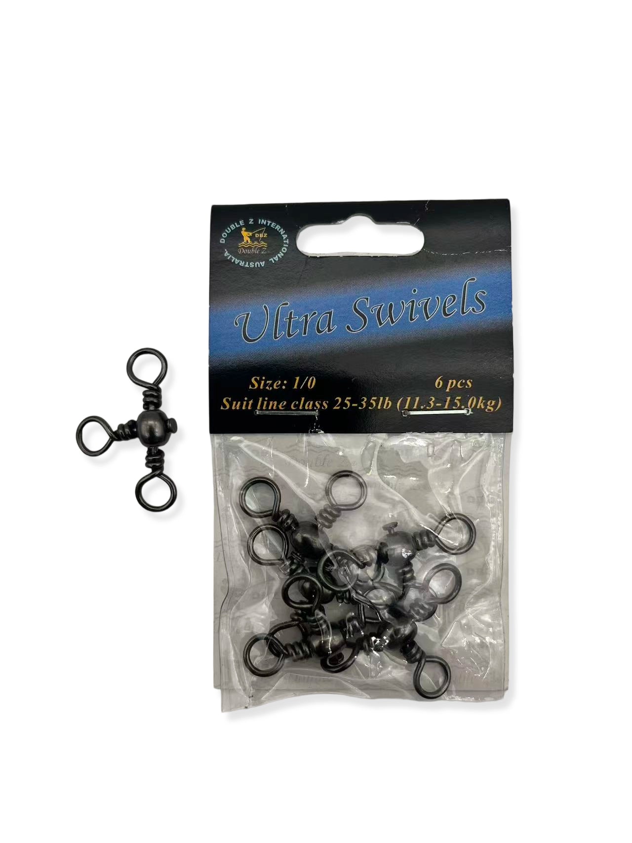 Double Z Ultra Swivels 3-Way Cross Swivels