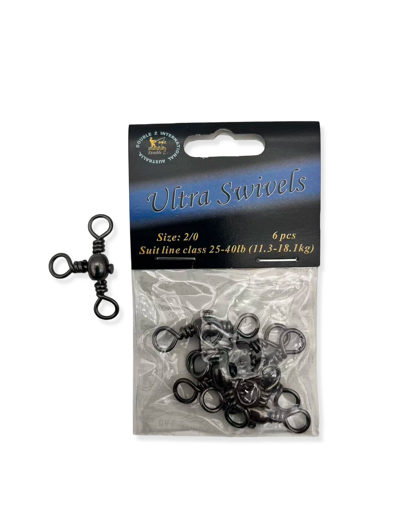 Double Z Ultra Swivels 3-Way Cross Swivels