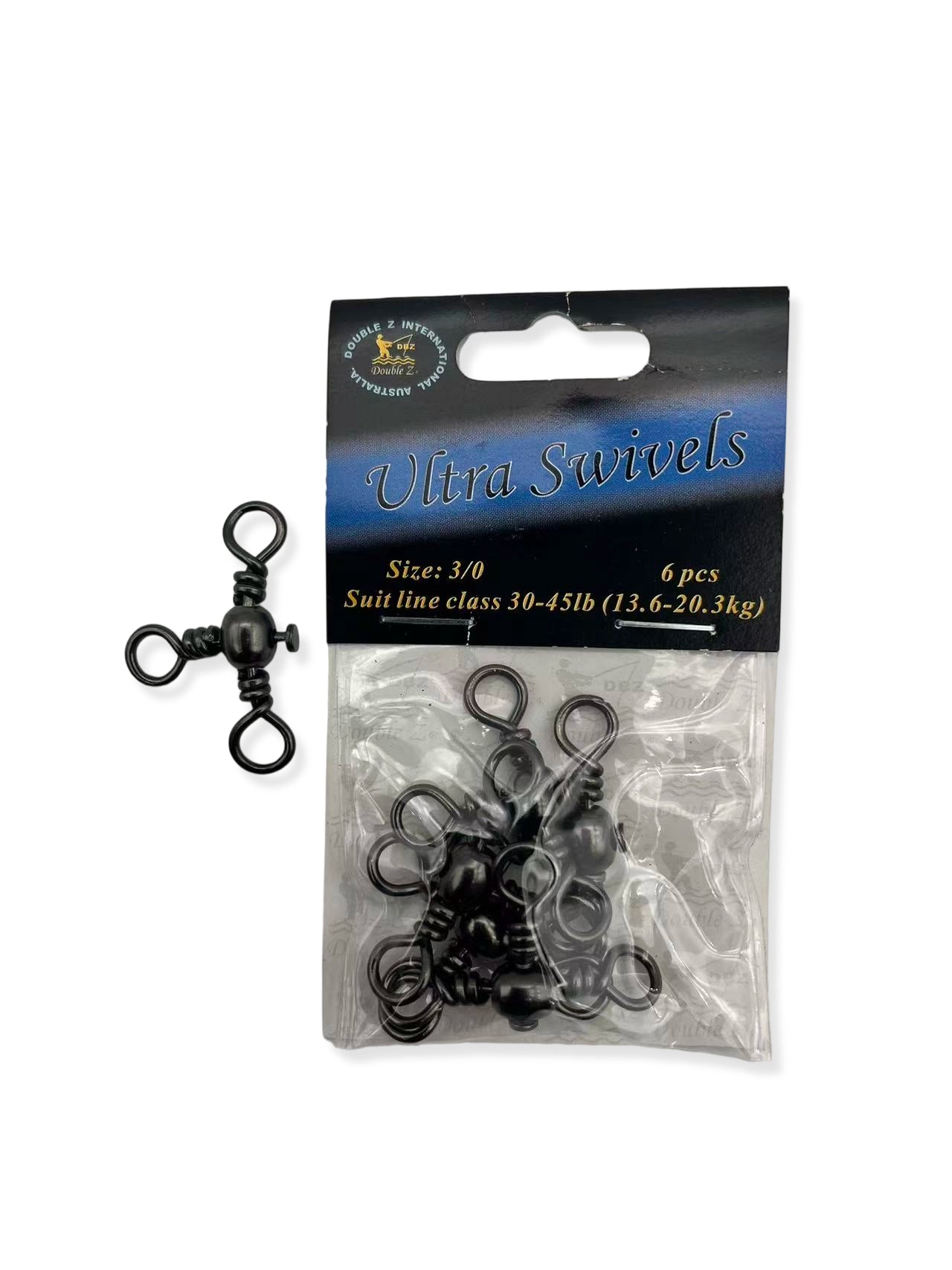 Double Z Ultra Swivels 3-Way Cross Swivels