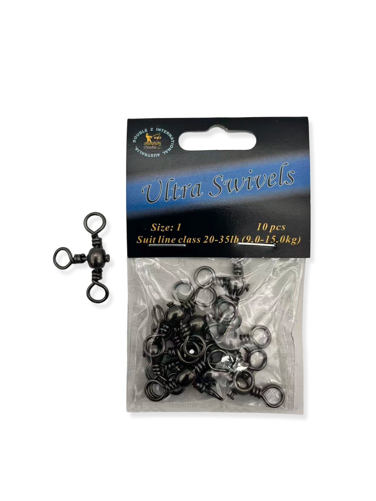 Double Z Ultra Swivels 3-Way Cross Swivels