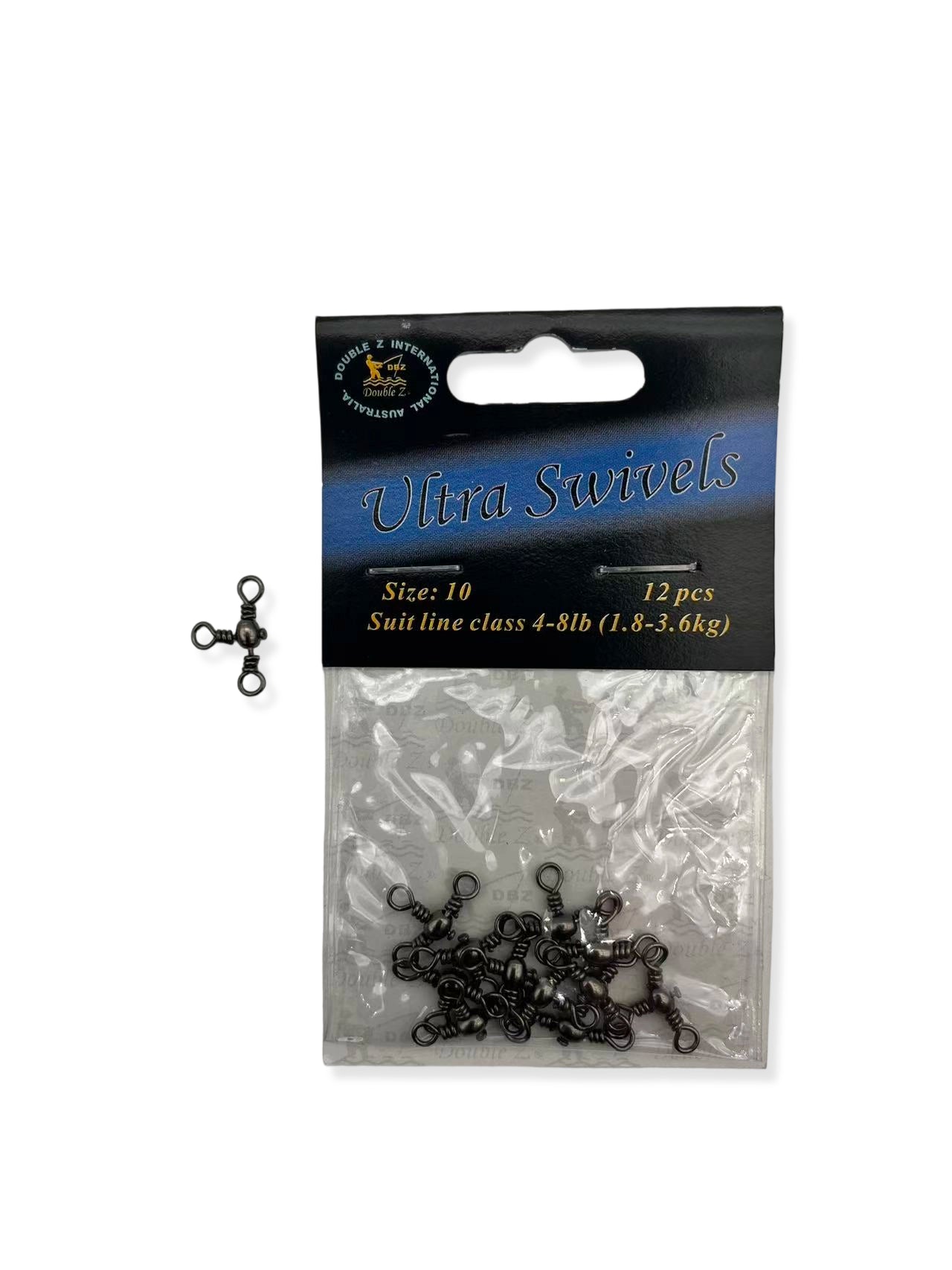 Double Z Ultra Swivels 3-Way Cross Swivels