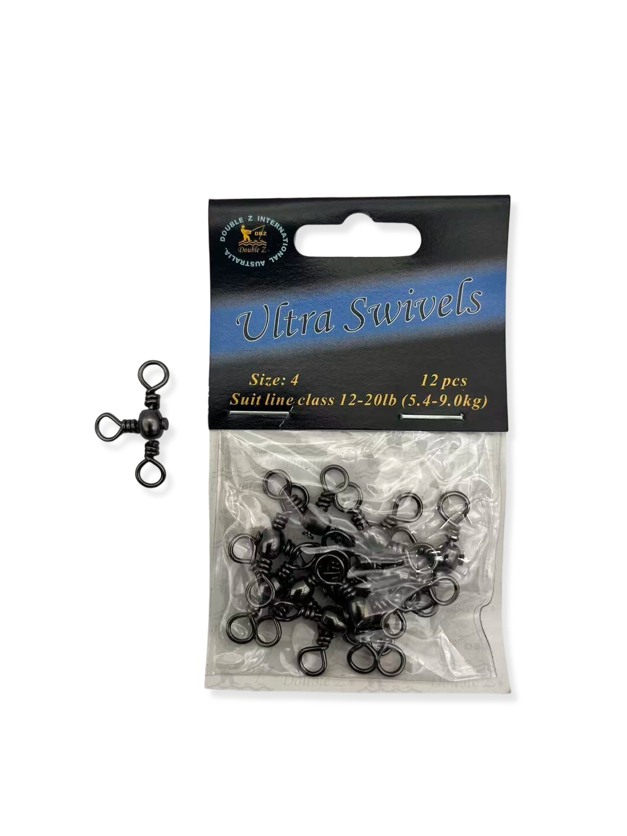 Double Z Ultra Swivels 3-Way Cross Swivels