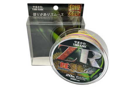 YAMA KAWA ZR PE Super Fishing Line 300YDS