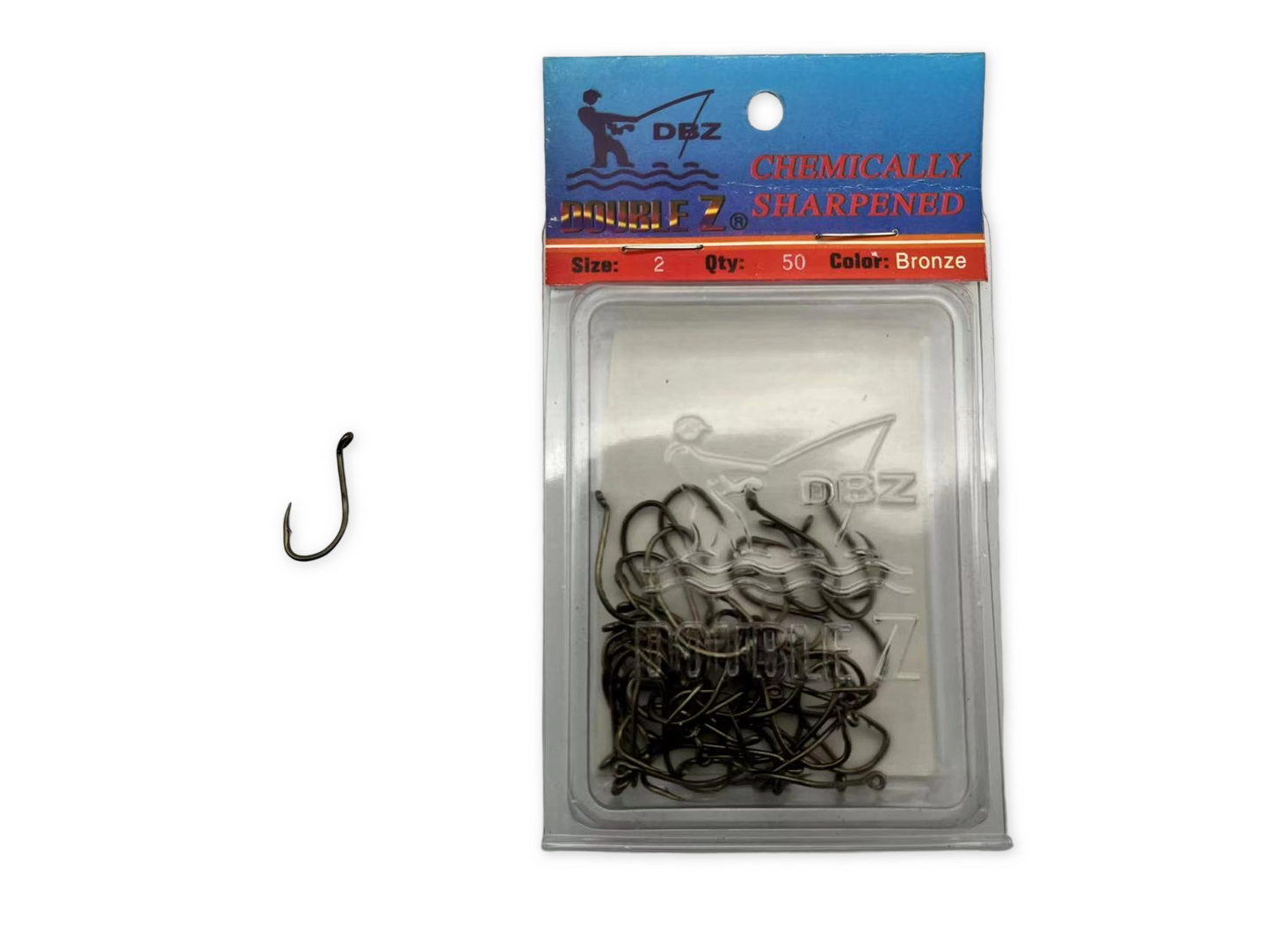 Double Z Chemically Sharpened Octopus Hooks